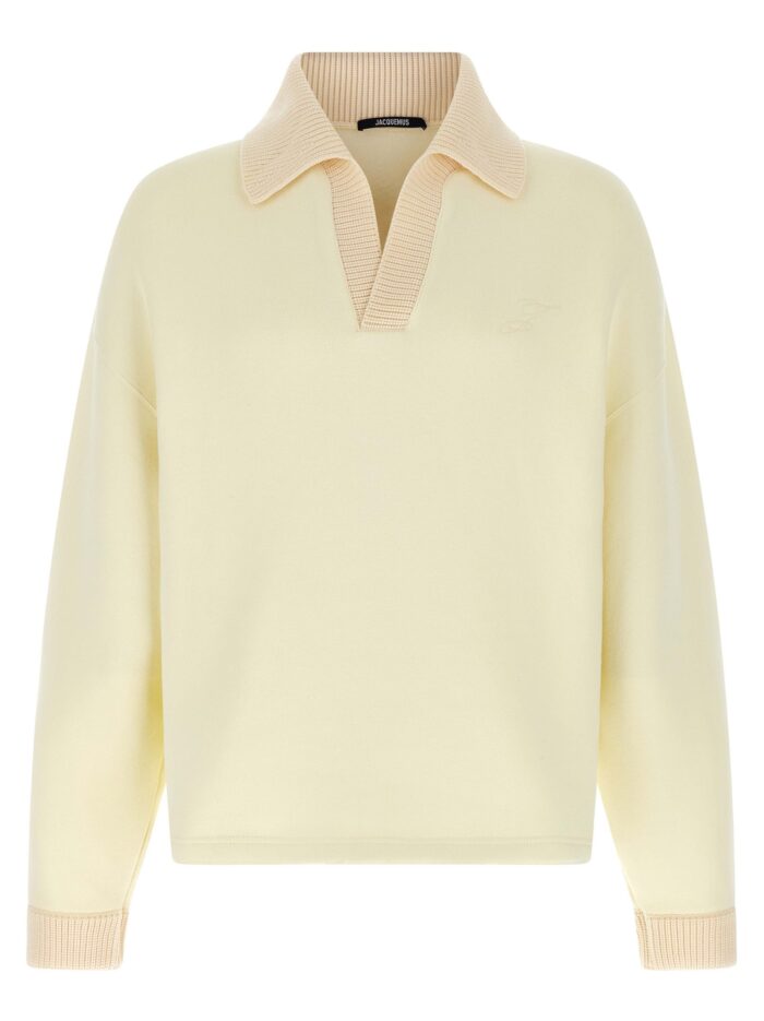 jacquemus 'le polo punto' sweatshirt JACQUEMUS 'Le Polo Punto' Sweatshirt