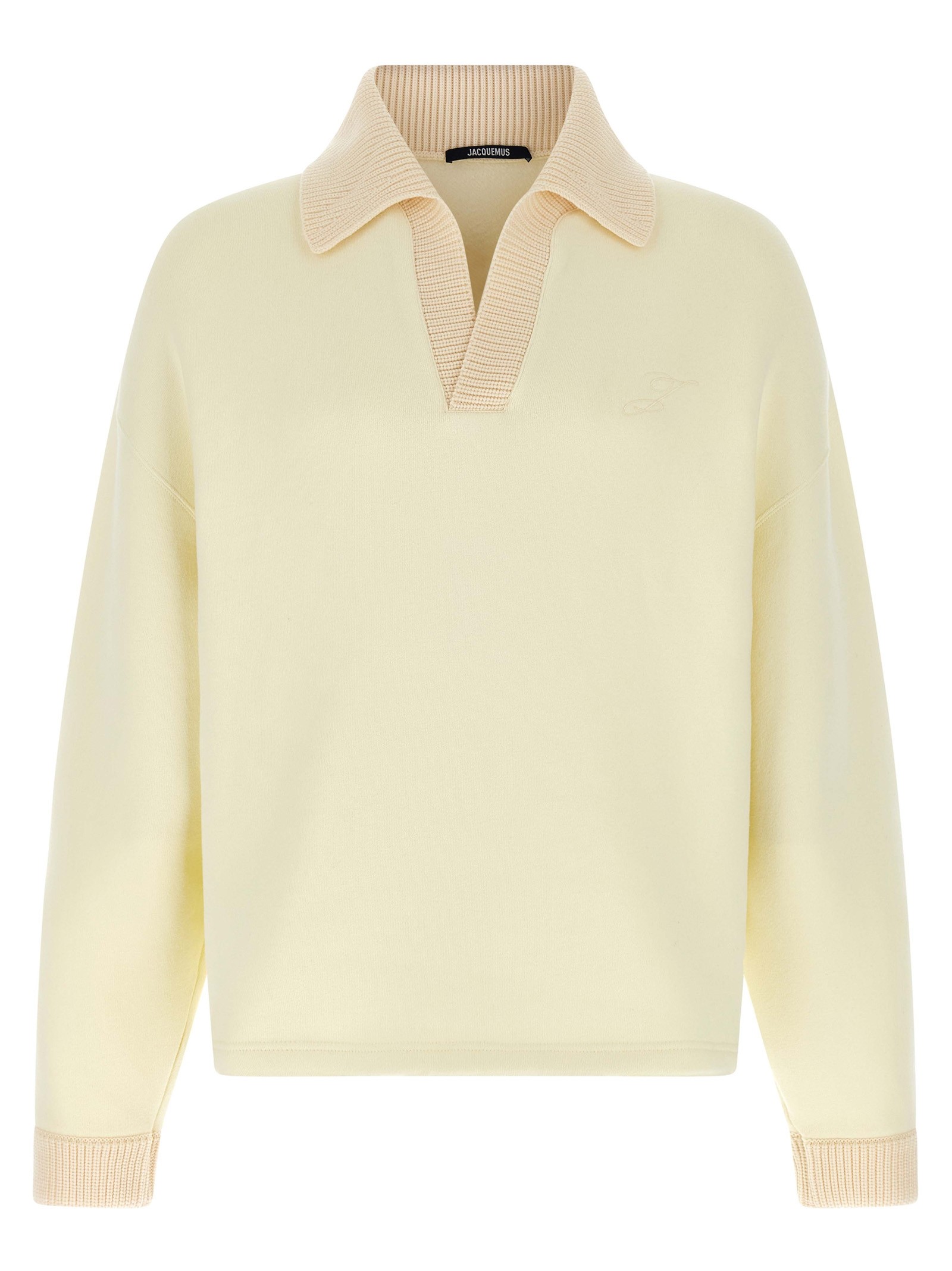 JACQUEMUS 'Le Polo Punto' Sweatshirt
