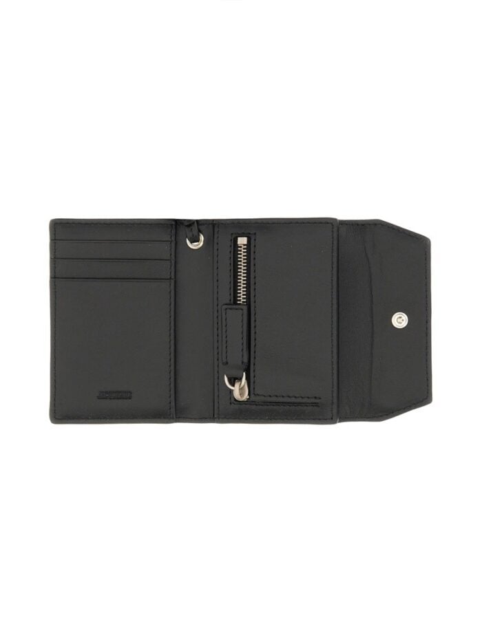 "LE PORTE JACQUEMUS" FLAP WALLET