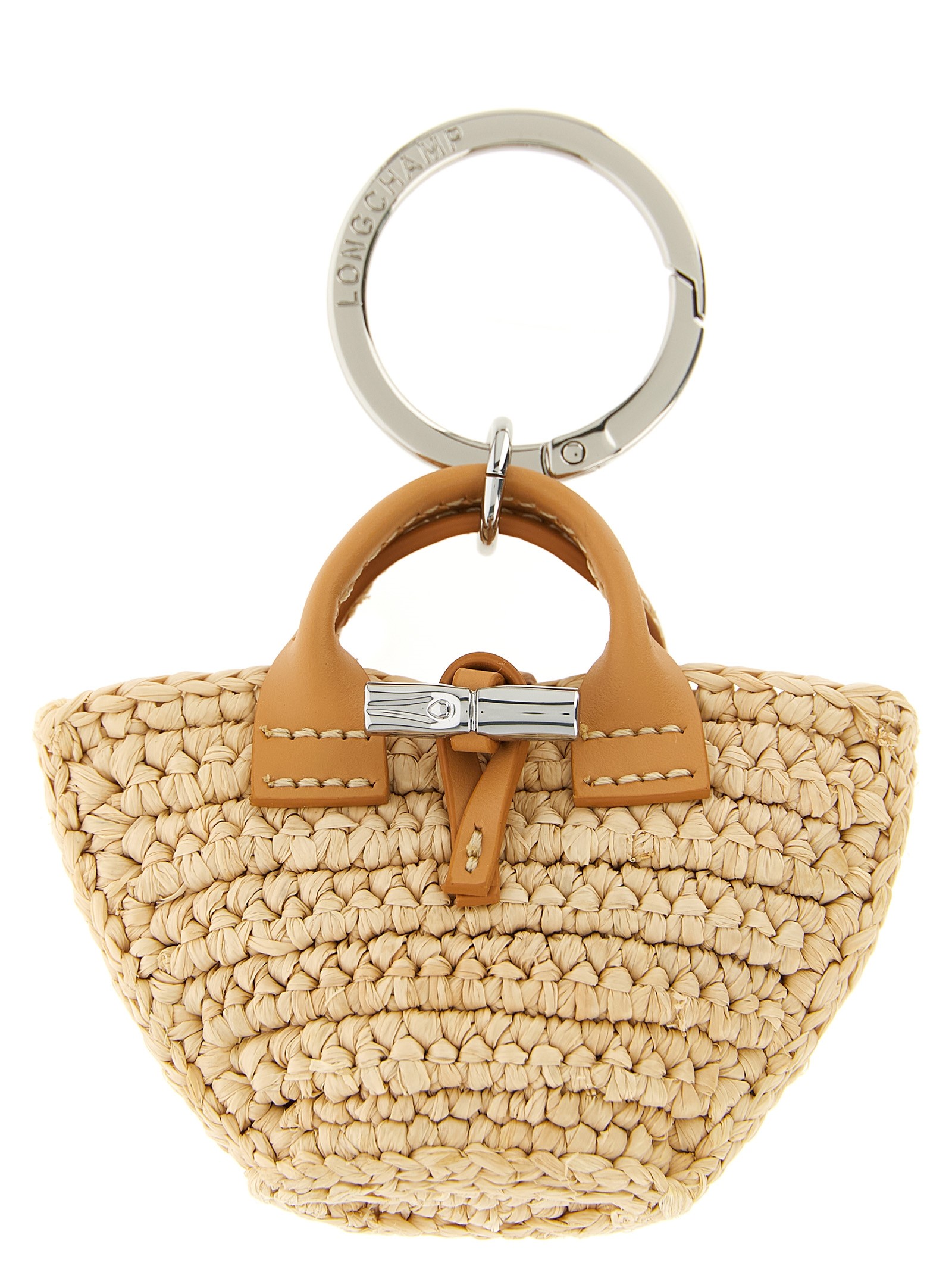 LONGCHAMP 'Le Roseau' Keyring