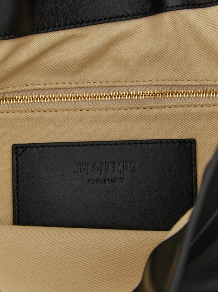 JACQUEMUS 'Le Sac Ovalo' Shoulder Bag