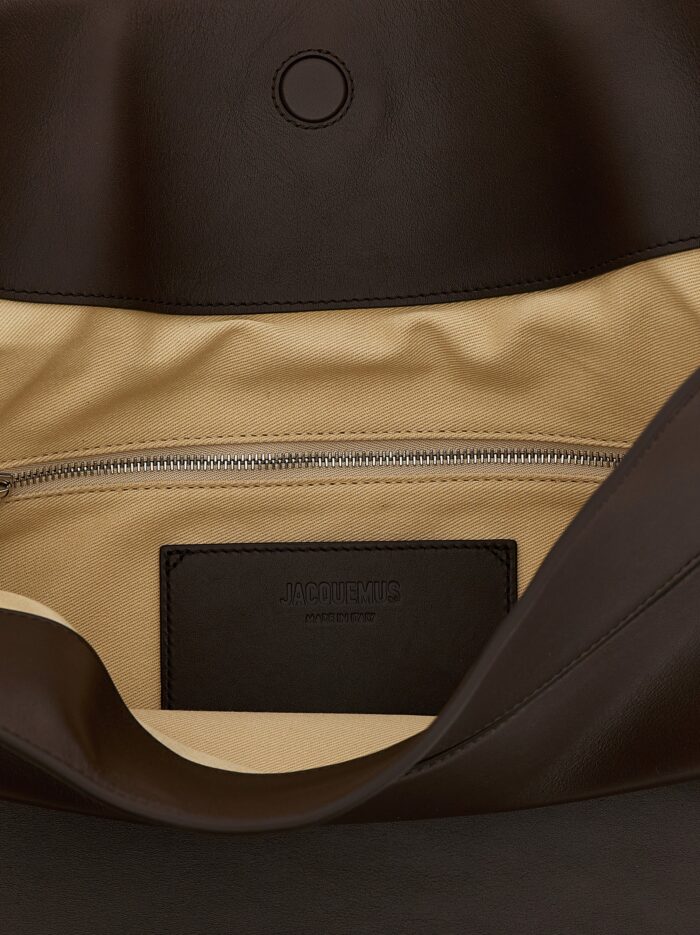 JACQUEMUS 'Le Sac Ovalo' Shoulder Bag