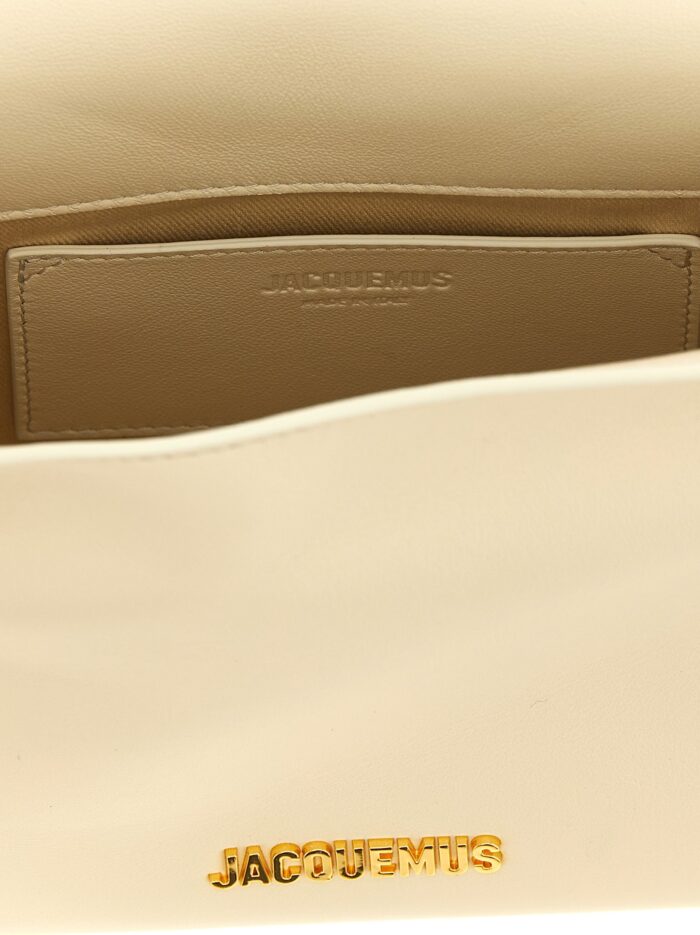JACQUEMUS 'Le Sac Rond Carré' Clutch