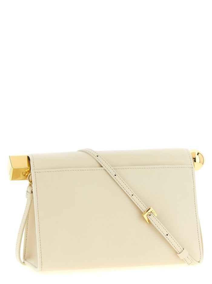 JACQUEMUS 'Le Sac Rond Carré' Clutch