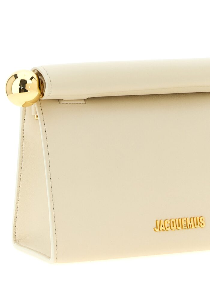 JACQUEMUS 'Le Sac Rond Carré' Clutch