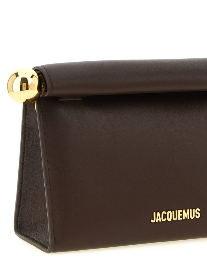 JACQUEMUS 'Le Sac Rond Carré' Clutch