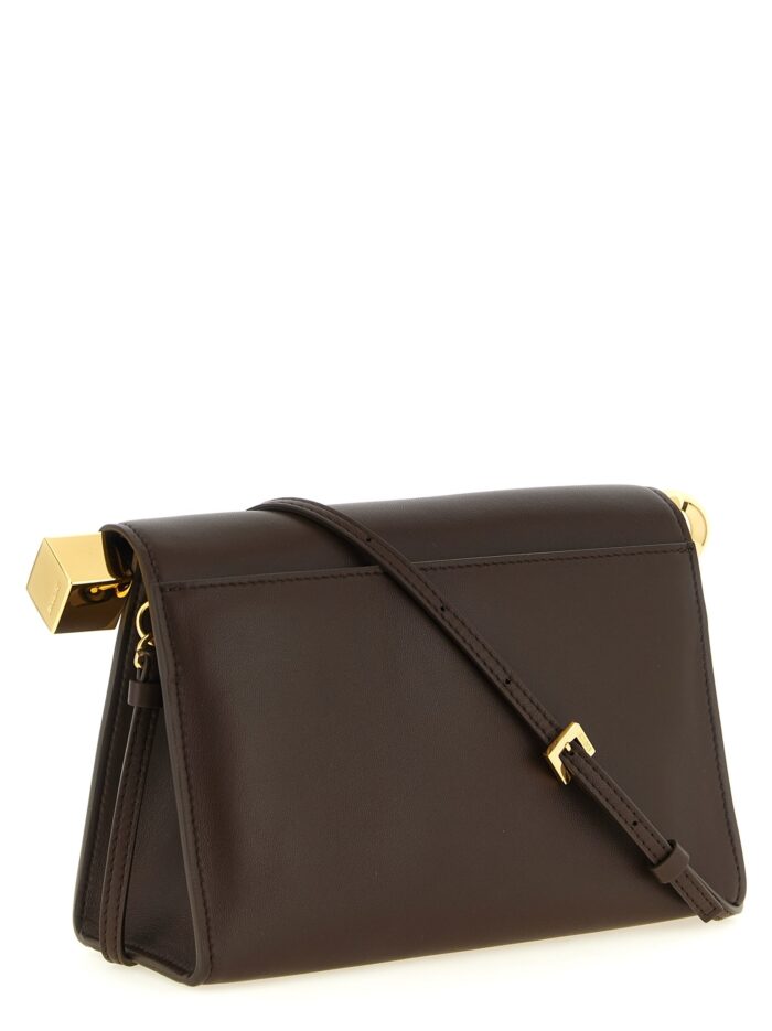 JACQUEMUS 'Le Sac Rond Carré' Clutch