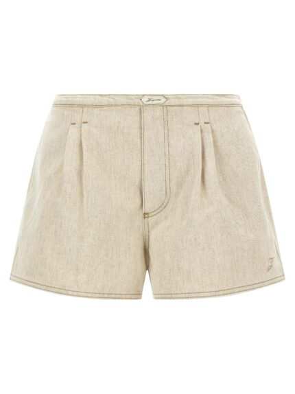 JACQUEMUS 'Le Short De-Nimes Amelo' Shorts