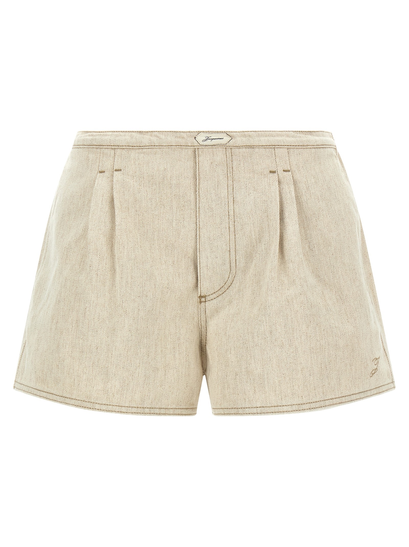 JACQUEMUS 'Le Short De-Nimes Amelo' Shorts