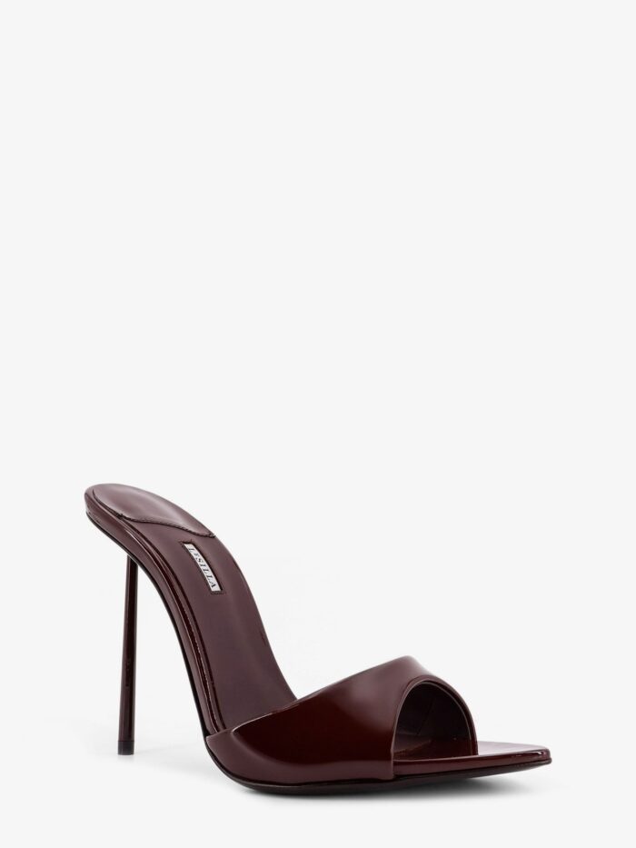 LE SILLA Bella Patent Leather Sandals