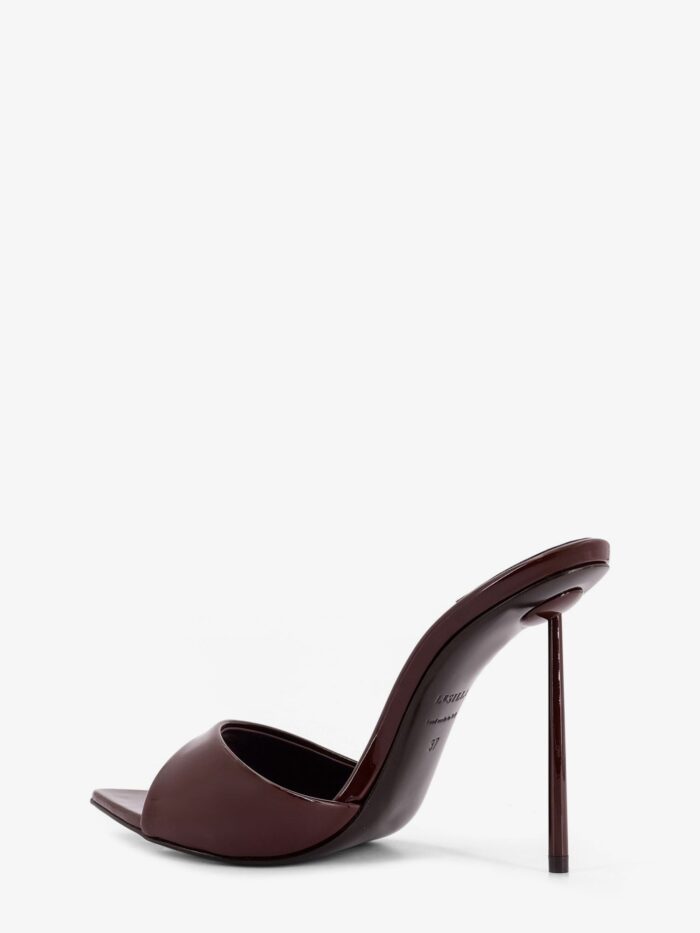 LE SILLA Bella Patent Leather Sandals