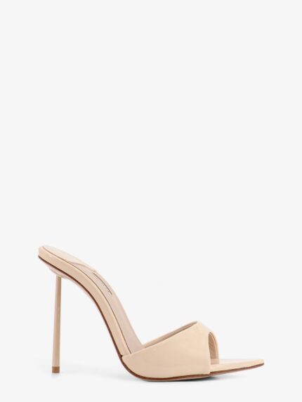 LE SILLA Bella Patent Leather Sandals