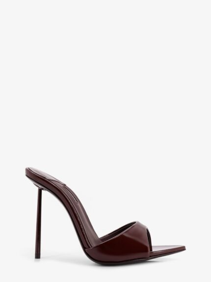 LE SILLA Bella Patent Leather Sandals