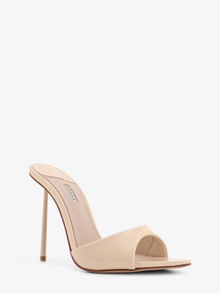 LE SILLA Bella Patent Leather Sandals