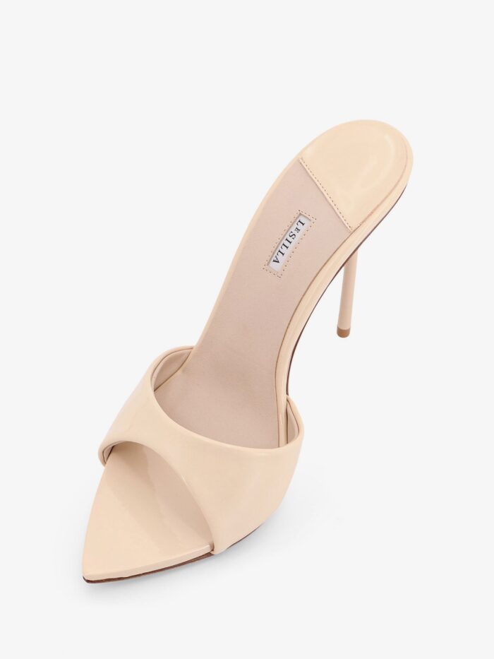 LE SILLA Bella Patent Leather Sandals