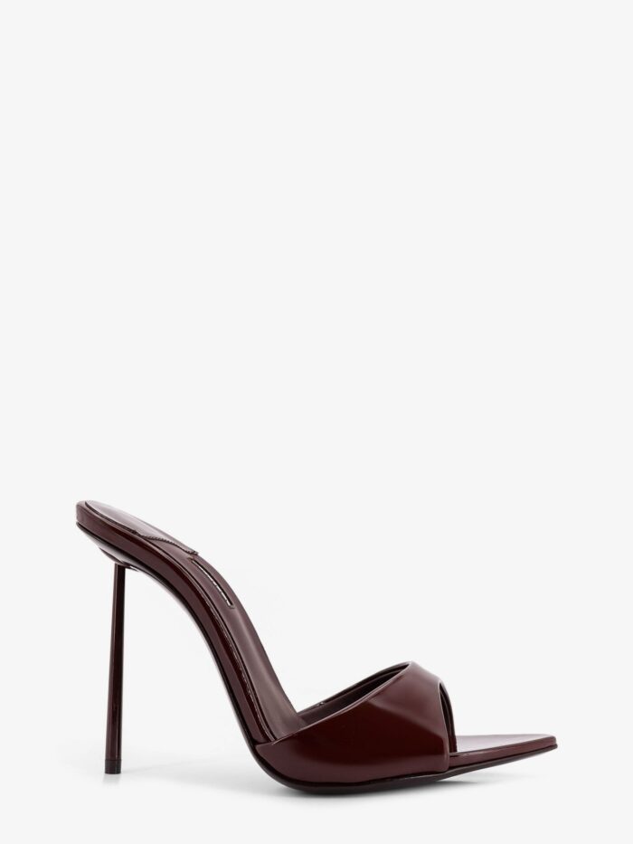 LE SILLA Bella Patent Leather Sandals