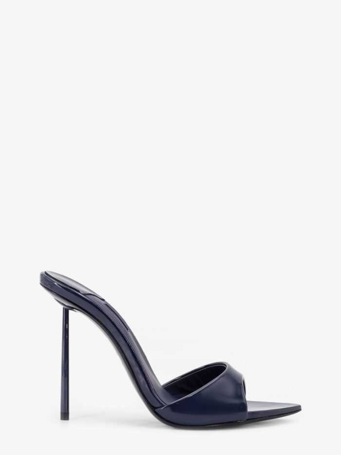 le silla bella patent leather sandals LE SILLA Bella Patent Leather Sandals