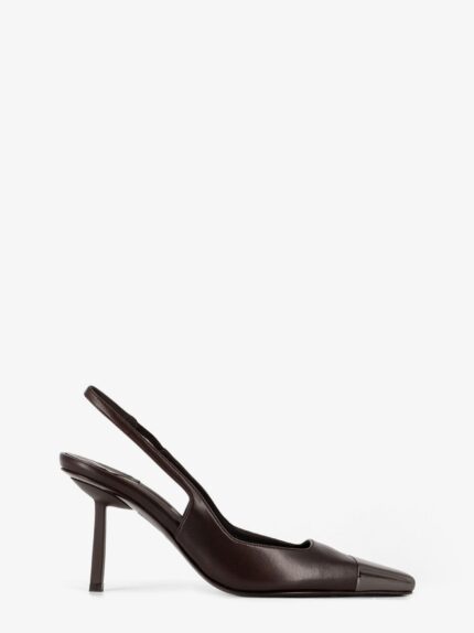 LE SILLA Chanel Andreja Nemesi Sacher Leather Décolleté