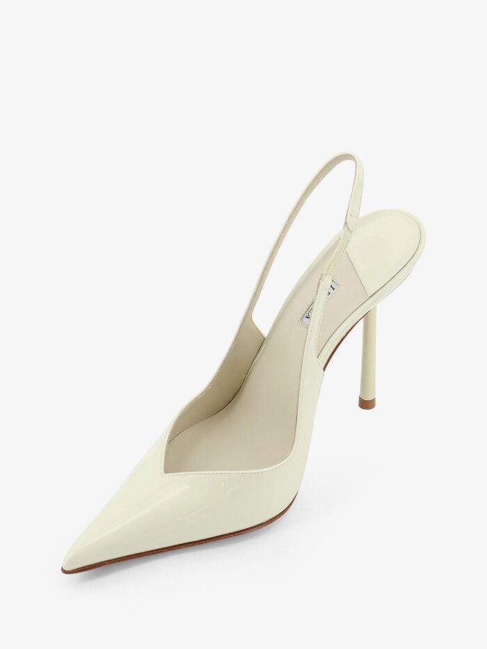 LE SILLA Chanel Vivienne Patent Leather Décolleté