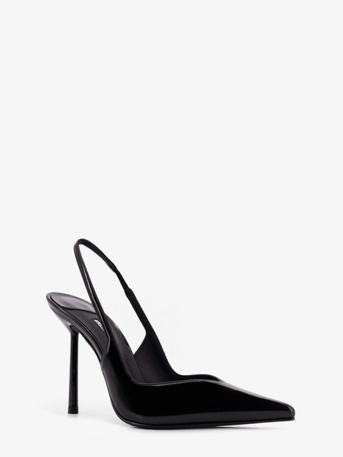 LE SILLA Chanel Vivienne Patent Leather Pumps