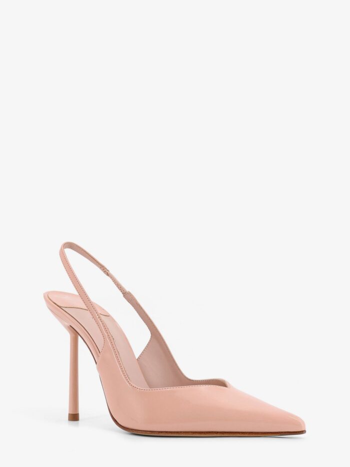 LE SILLA Chanel Vivienne Patent Leather Pumps