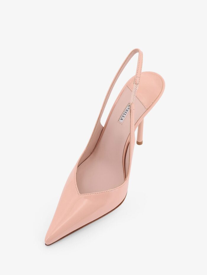 LE SILLA Chanel Vivienne Patent Leather Pumps