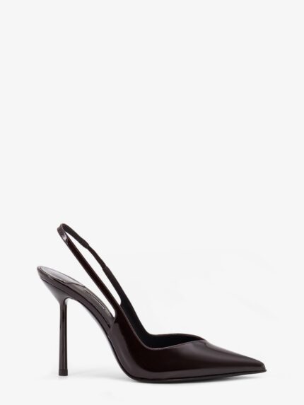 LE SILLA Chanel Vivienne Patent Leather Pumps