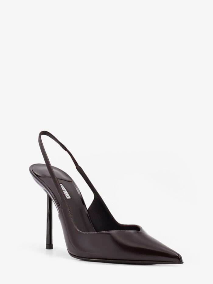 LE SILLA Chanel Vivienne Patent Leather Pumps