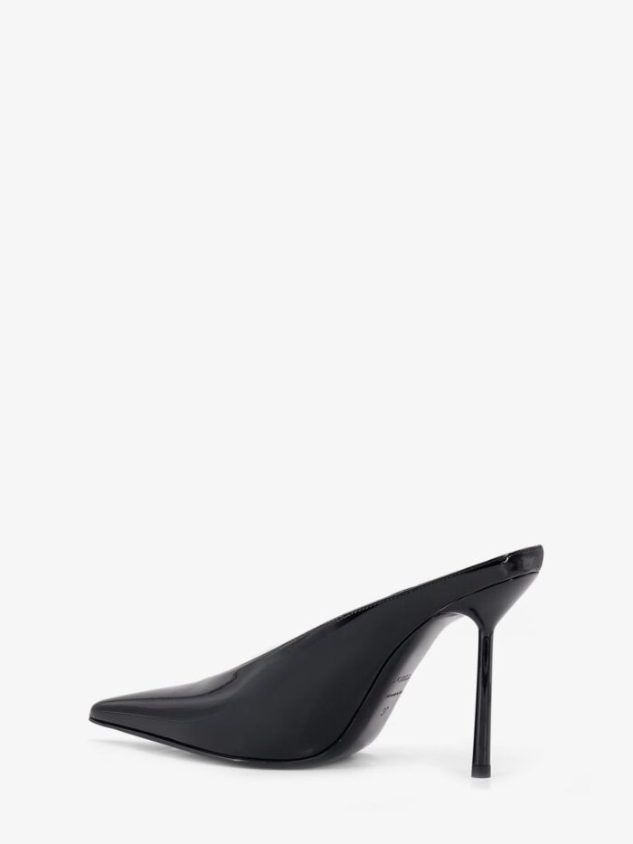 LE SILLA Clivage 100 Patent Leather Sabot