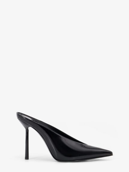 LE SILLA Clivage 100 Patent Leather Sabot