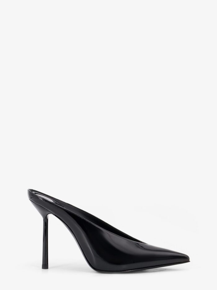 le silla clivage 100 patent leather sabot LE SILLA Clivage 100 Patent Leather Sabot