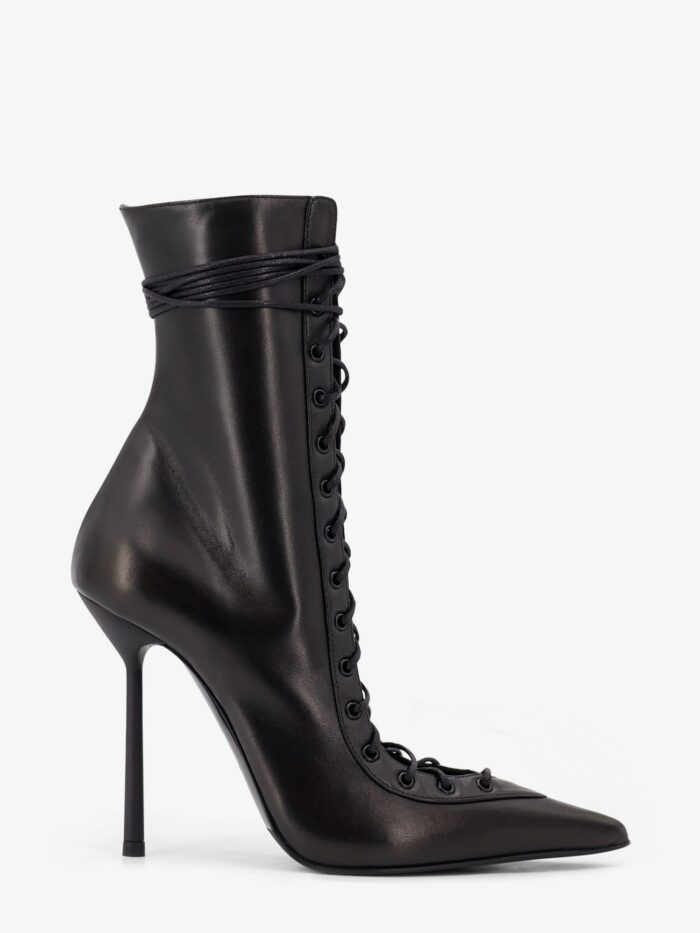 le silla colette 120 leather boots LE SILLA Colette 120 Leather Boots
