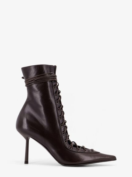 LE SILLA Colette Leather Ankle Boots