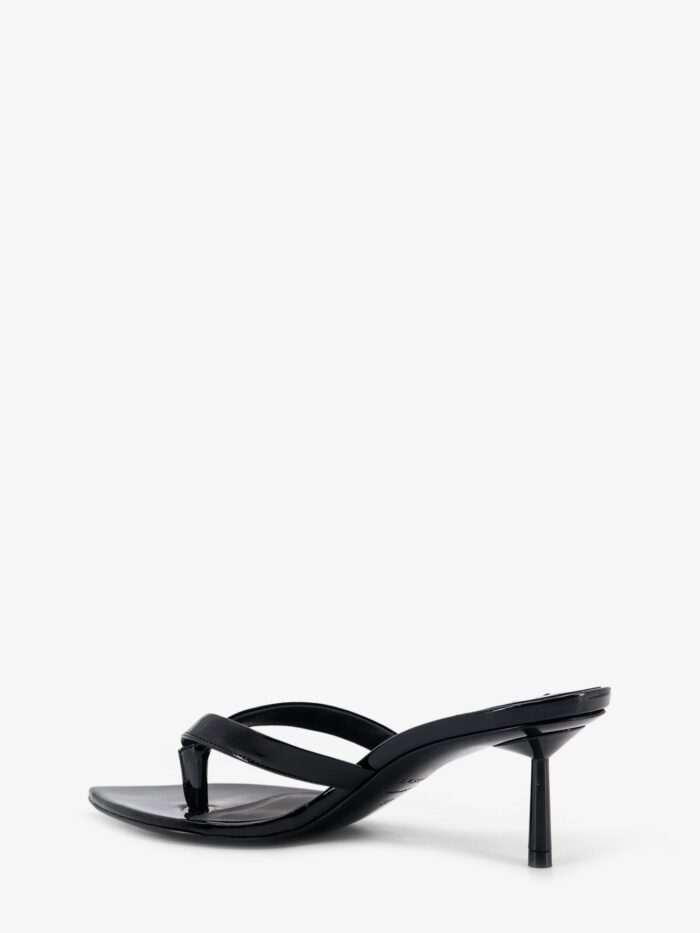 LE SILLA Gisele Patent Leather Sandals