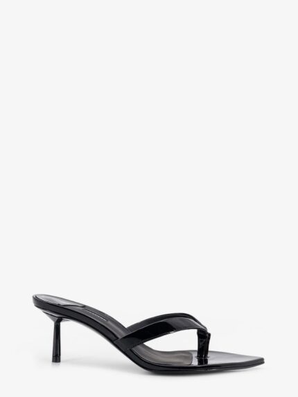 LE SILLA Gisele Patent Leather Sandals