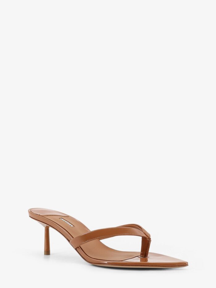 LE SILLA Gisele Patent Leather Sandals