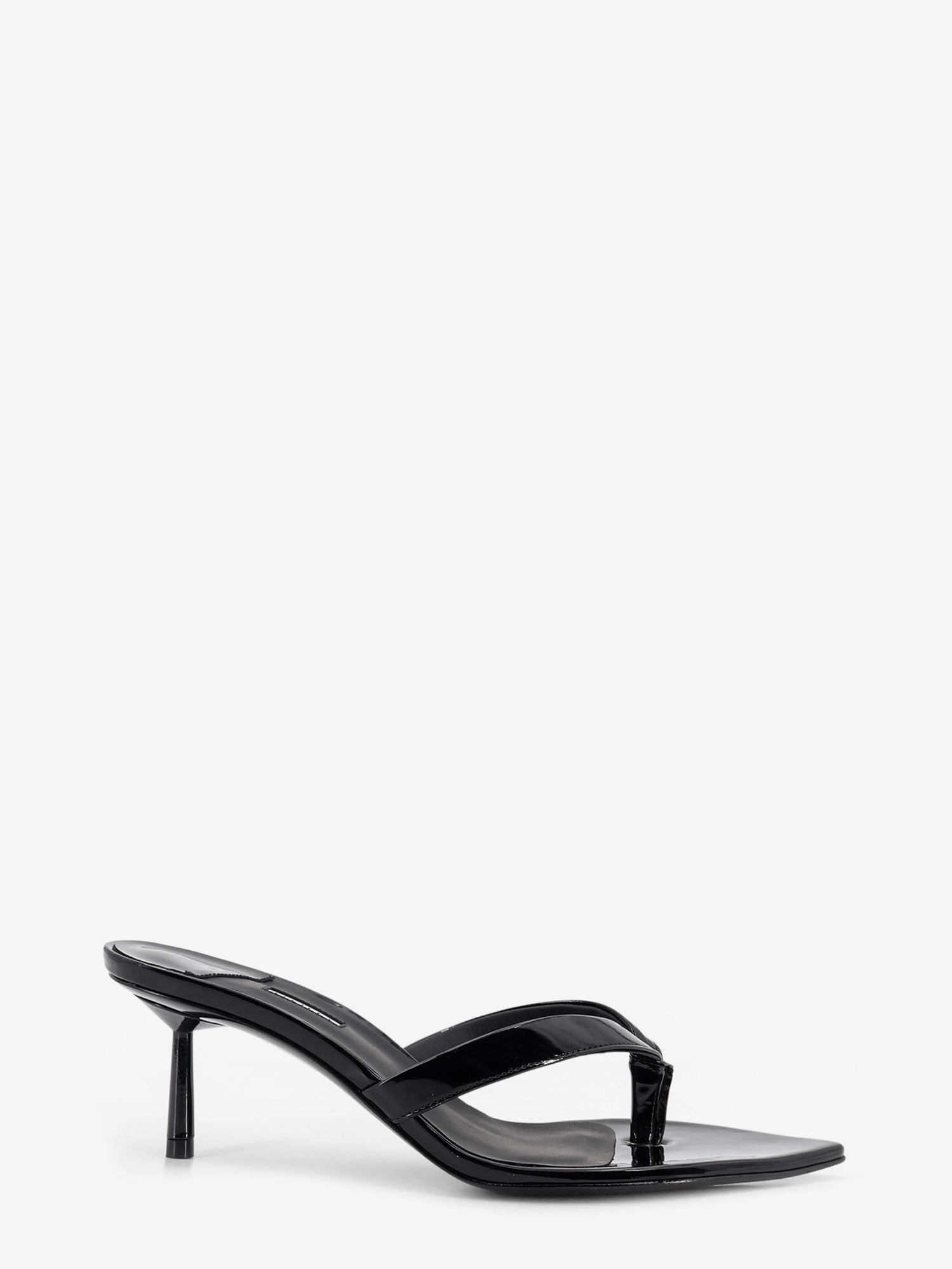 LE SILLA Gisele Patent Leather Sandals