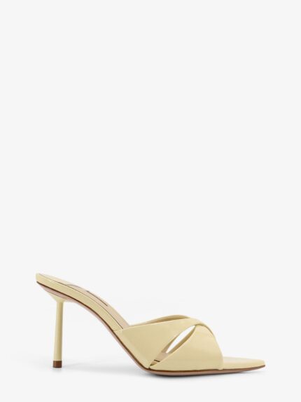 LE SILLA Shirley Patent Leather Sandals