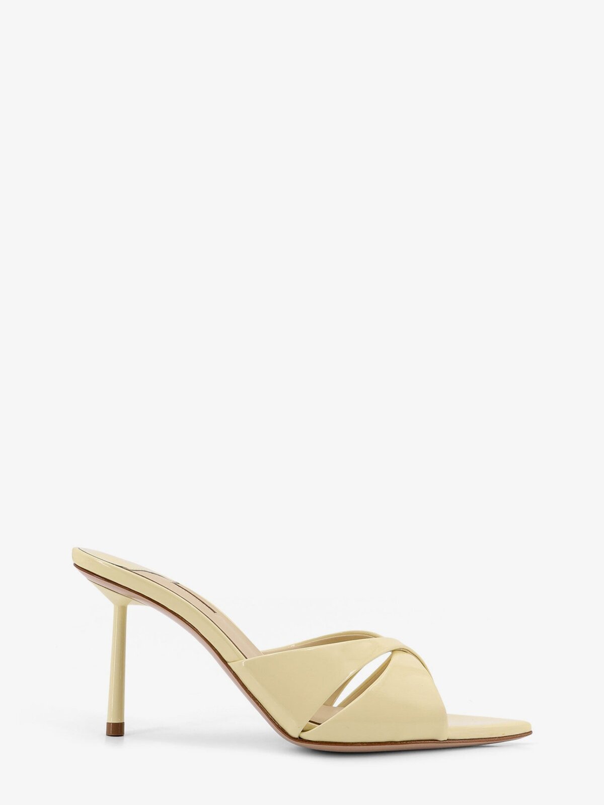 LE SILLA Shirley Patent Leather Sandals