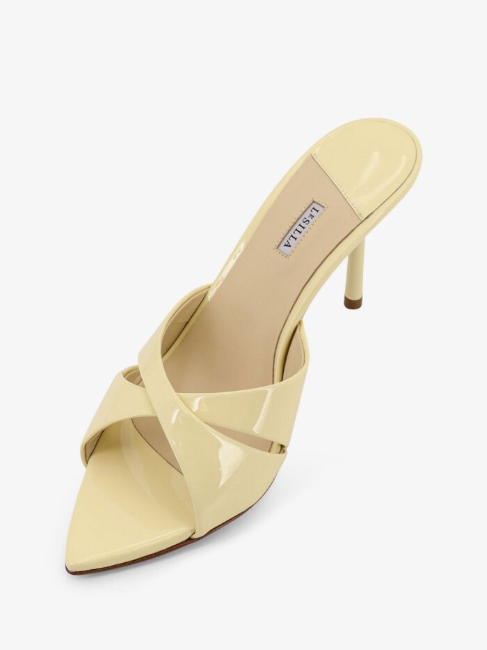 LE SILLA Shirley Patent Leather Sandals