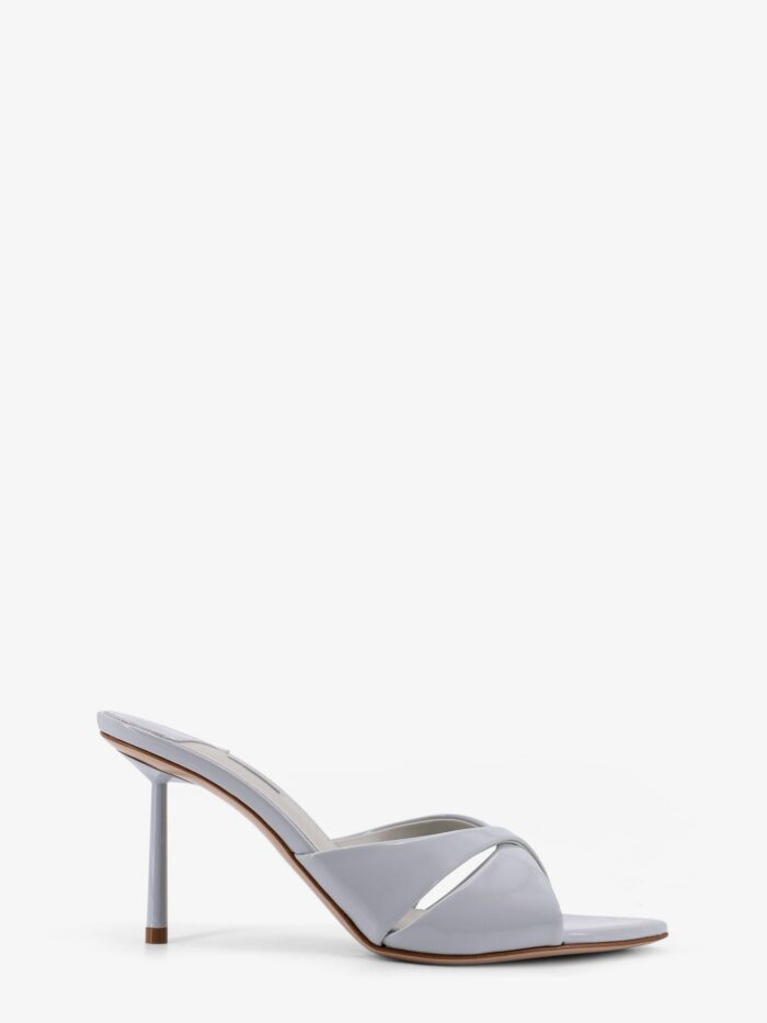 LE SILLA Shirley Patent Leather Sandals