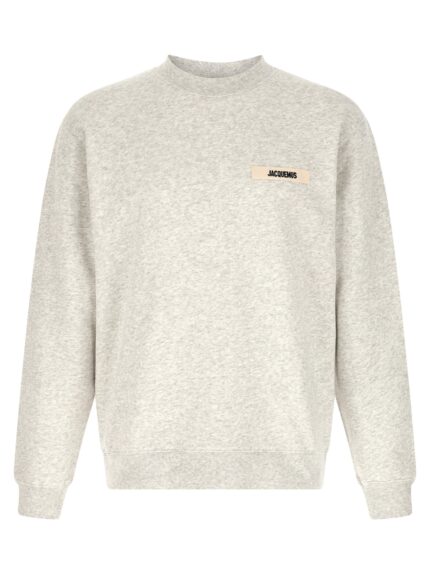 JACQUEMUS 'Le Sweatshirt Gros Grain' Sweatshirt