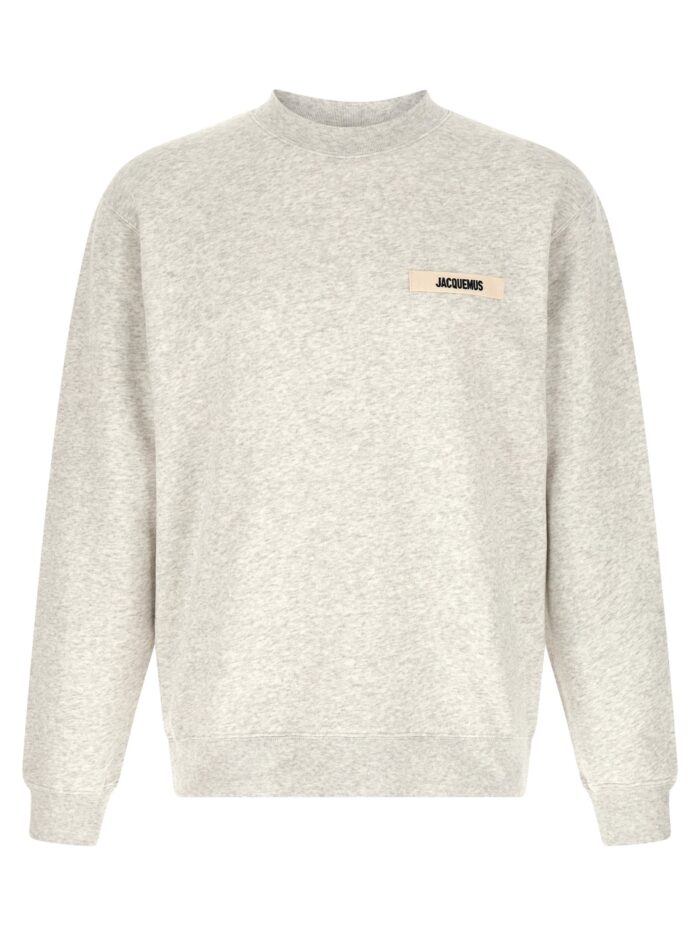jacquemus 'le sweatshirt gros grain' sweatshirt JACQUEMUS 'Le Sweatshirt Gros Grain' Sweatshirt