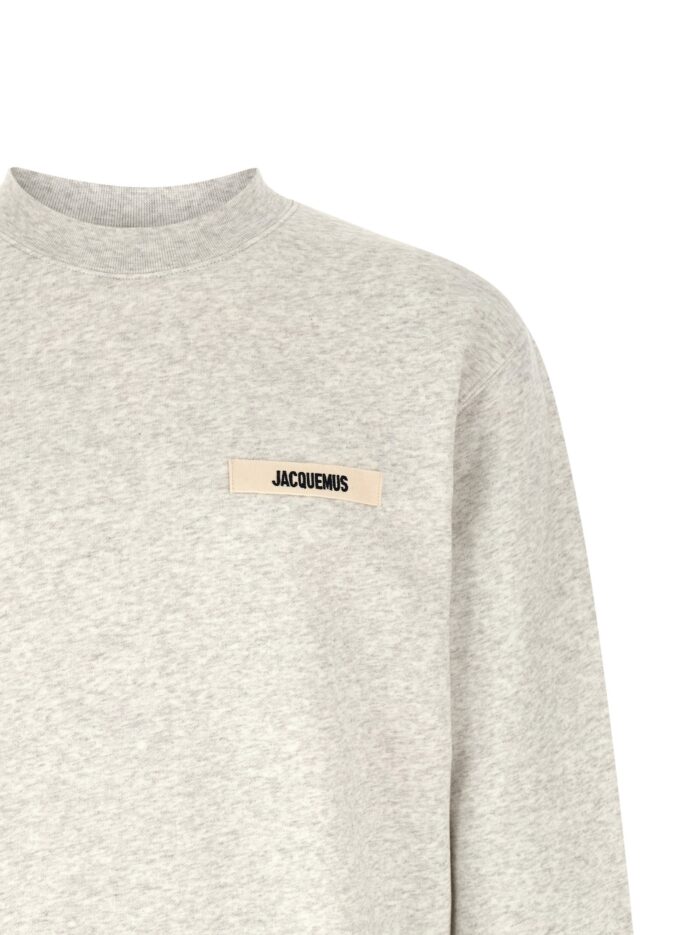 JACQUEMUS 'Le Sweatshirt Gros Grain' Sweatshirt