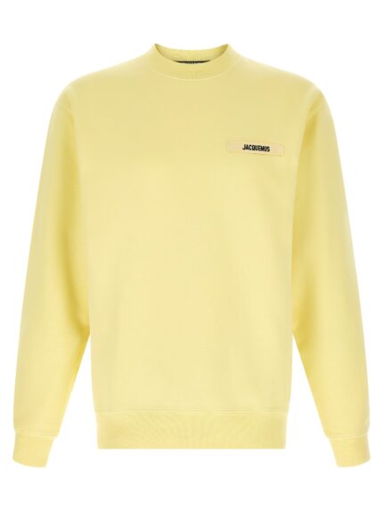JACQUEMUS 'Le Sweatshirt Gros Grain' Sweatshirt