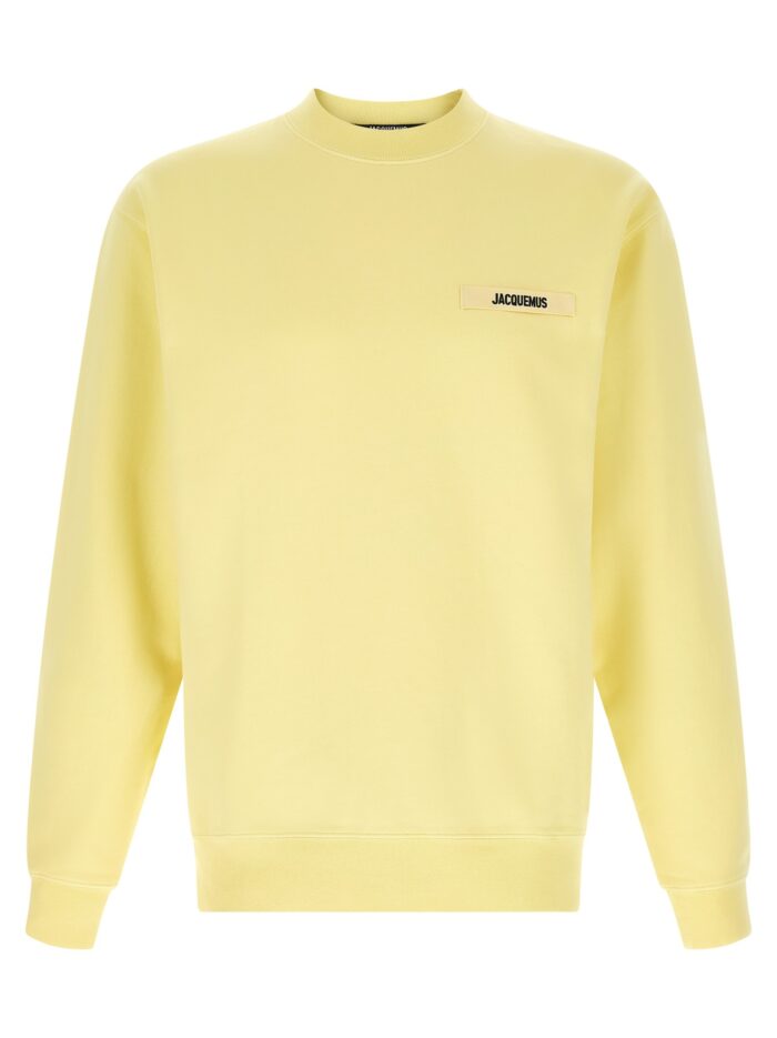 jacquemus 'le sweatshirt gros grain' sweatshirt JACQUEMUS 'Le Sweatshirt Gros Grain' Sweatshirt