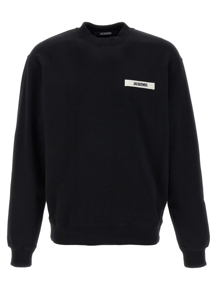 jacquemus 'le sweatshirt gros grain' sweatshirt JACQUEMUS 'Le Sweatshirt Gros Grain' Sweatshirt