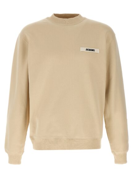 JACQUEMUS 'Le Sweatshirt Gros Grain' Sweatshirt