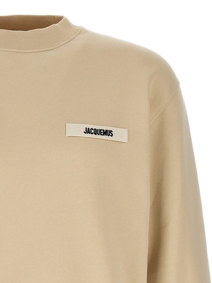 JACQUEMUS 'Le Sweatshirt Gros Grain' Sweatshirt