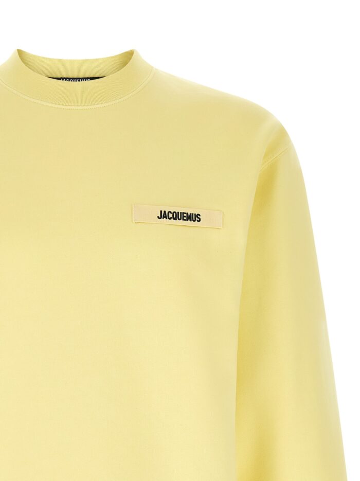 JACQUEMUS 'Le Sweatshirt Gros Grain' Sweatshirt
